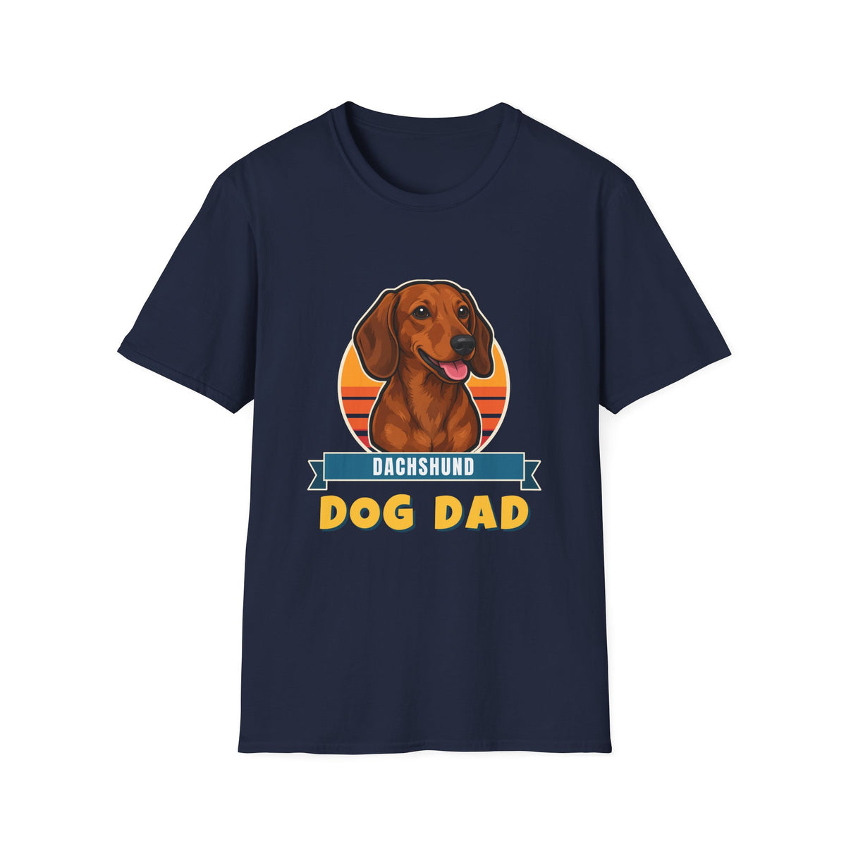 Dachshund Dog Dad Shirt
