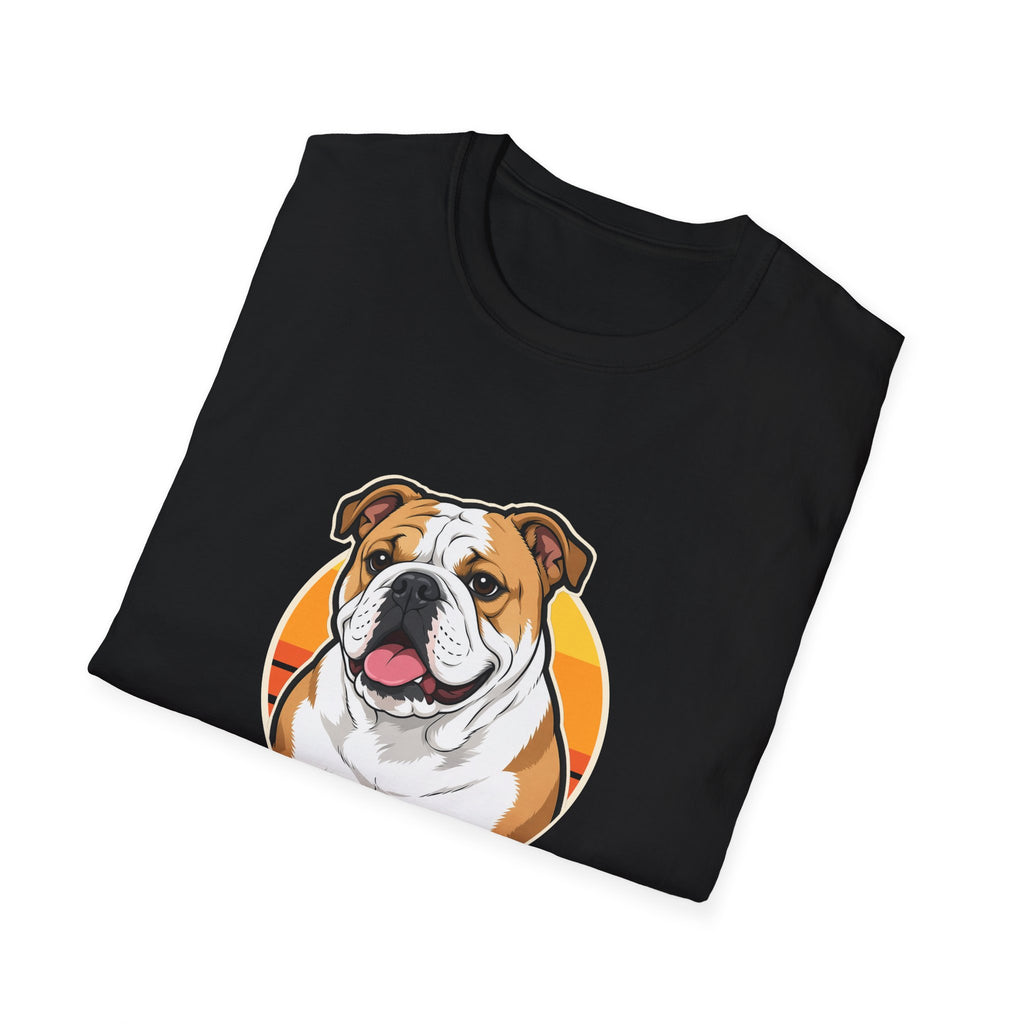 English Bulldog Dog Dad Shirt