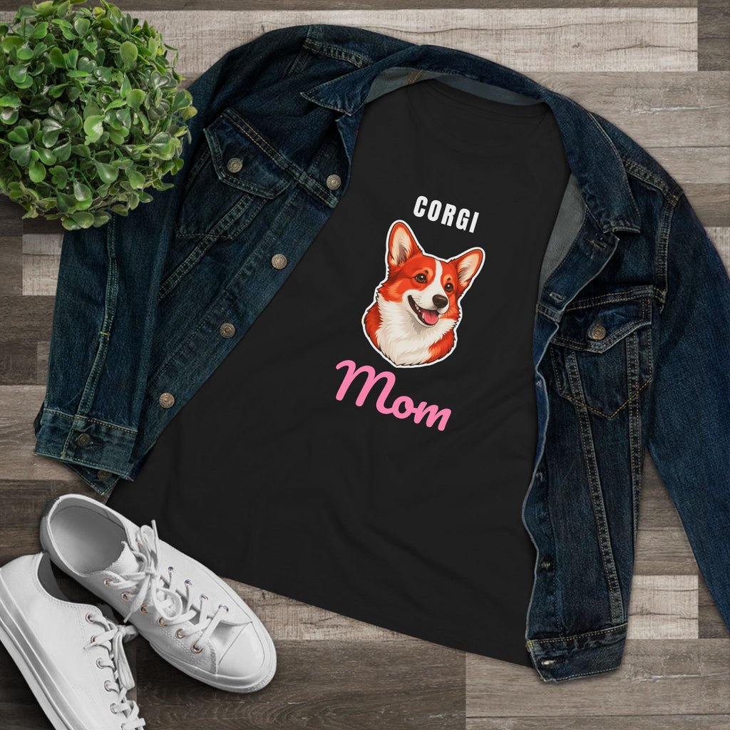 Corgi Dog Mom Women's Tee