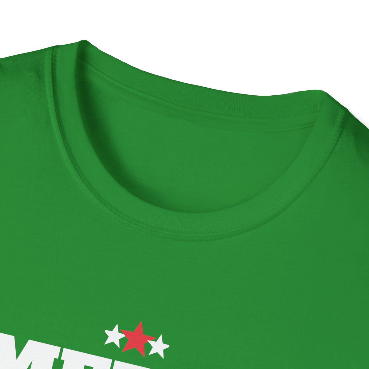 Merry Christmas America Patriotic Christmas T-Shirt USA Holiday Gift Tee – Gifted Porch