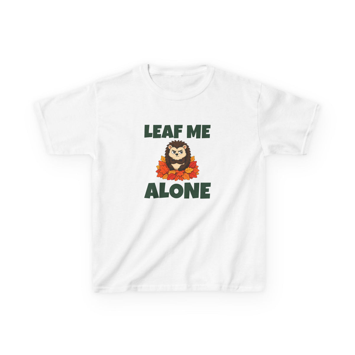 Leaf Me Alone Youth Tee