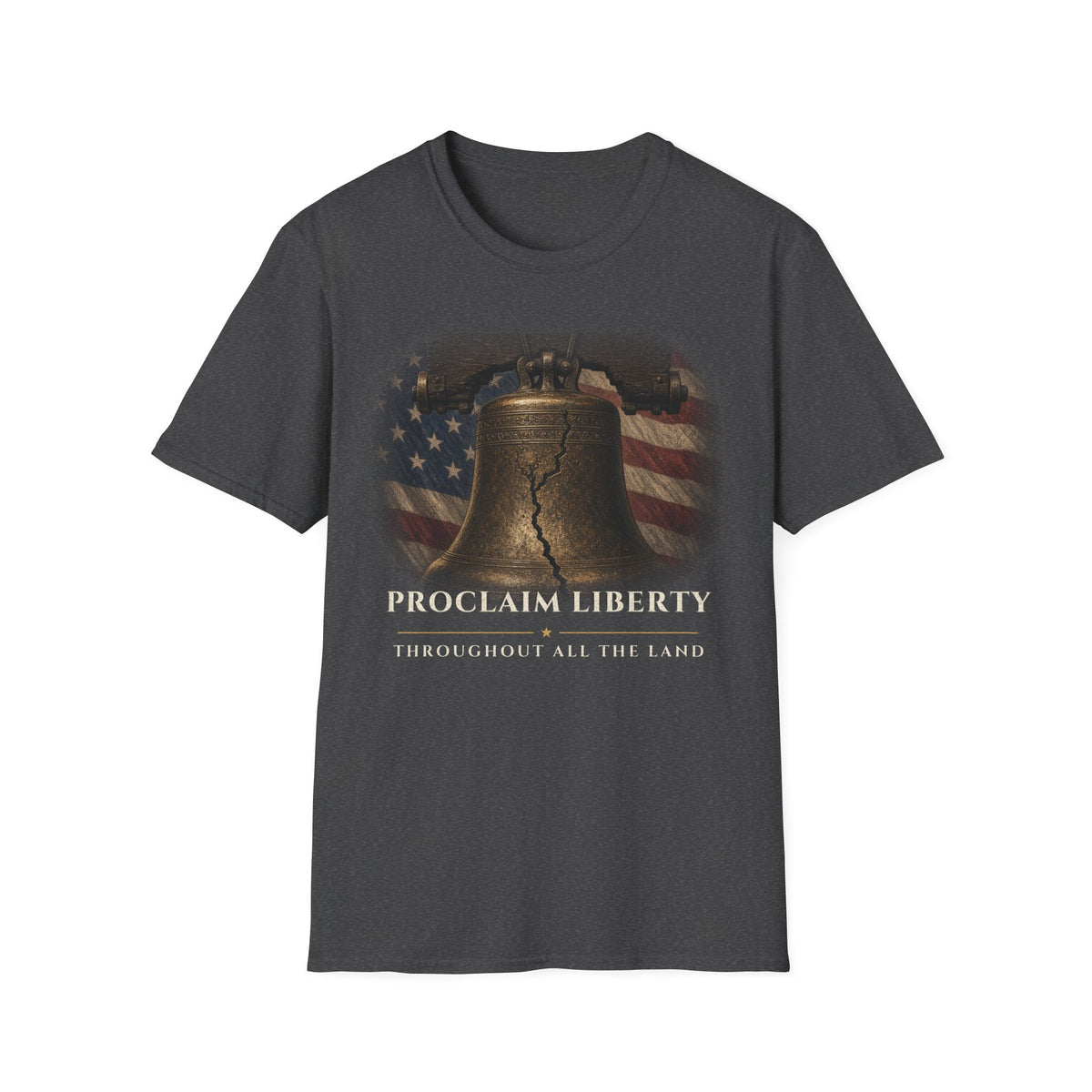 Liberty Bell Proclaim Liberty Tee