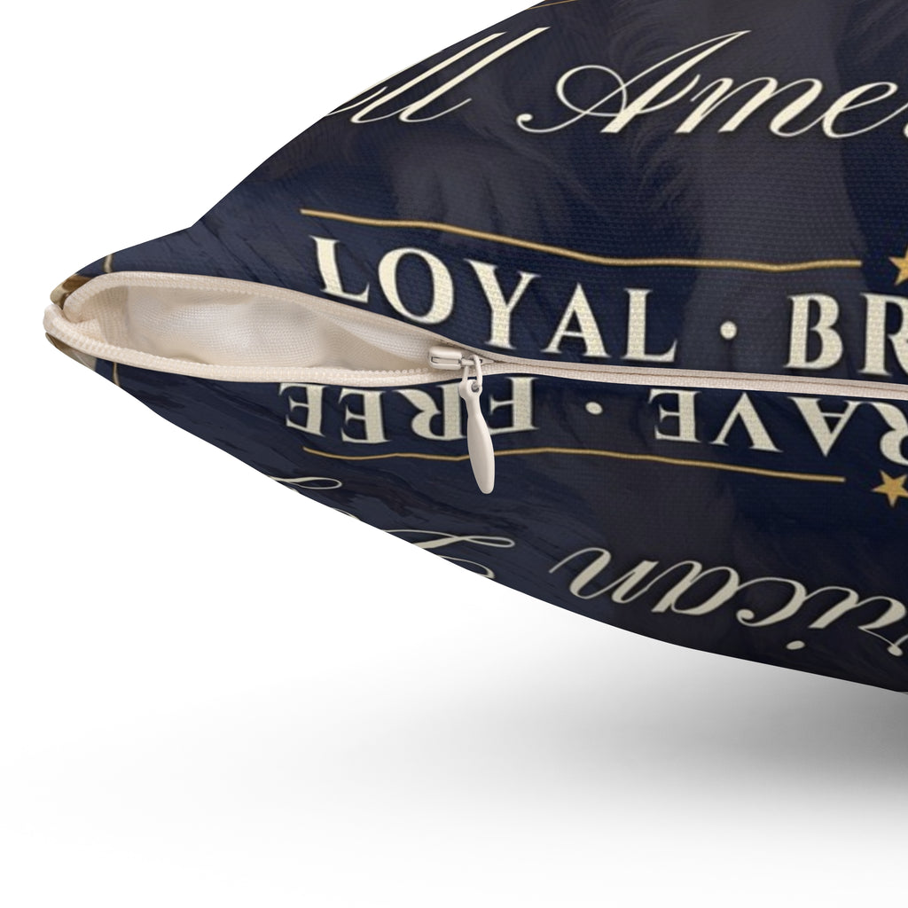 All American Dog Pillow