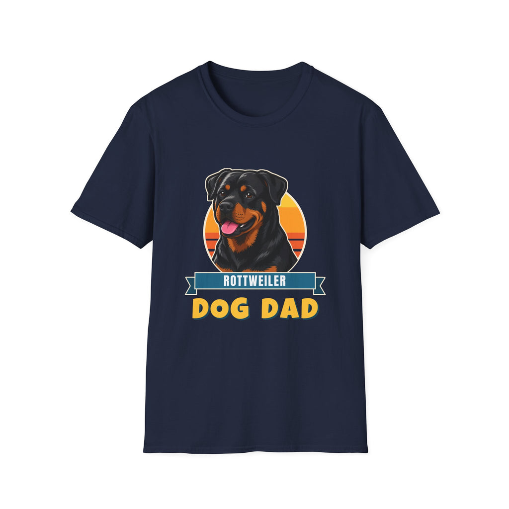 Rottweiler Dog Dad Shirt