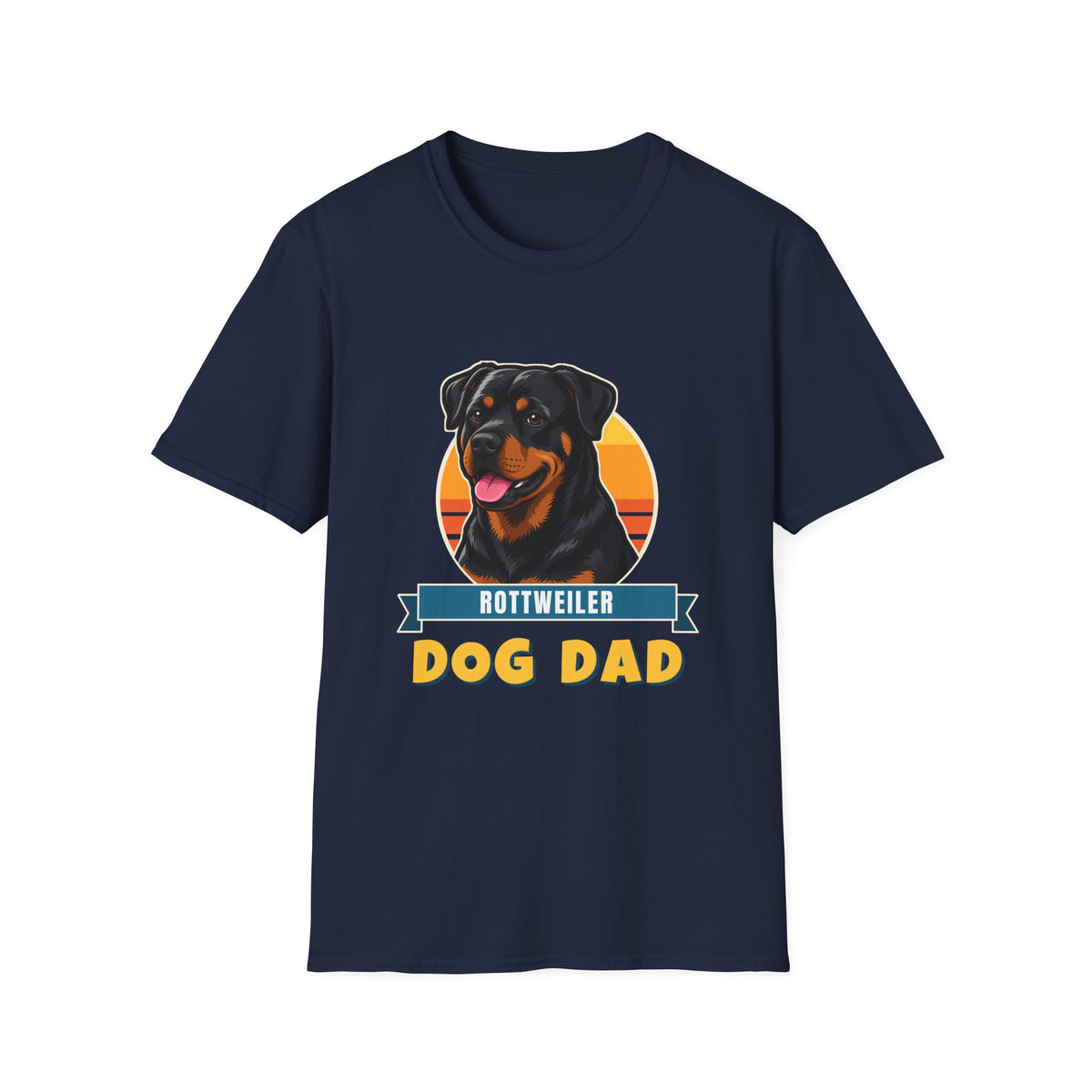 Rottweiler Dog Dad Shirt
