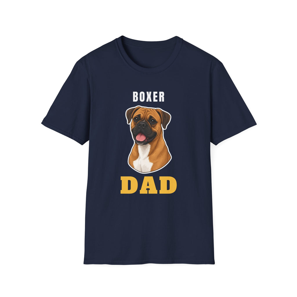Boxer Dog Dad Shirt – Gifted Porch, view 3