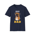 Boxer Dog Dad Shirt – Gifted Porch, view 3