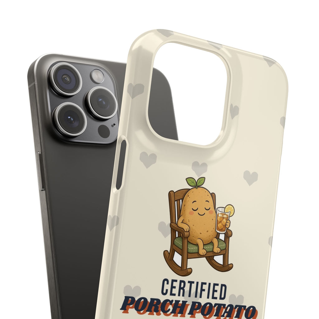 Porch Potato Phone Case