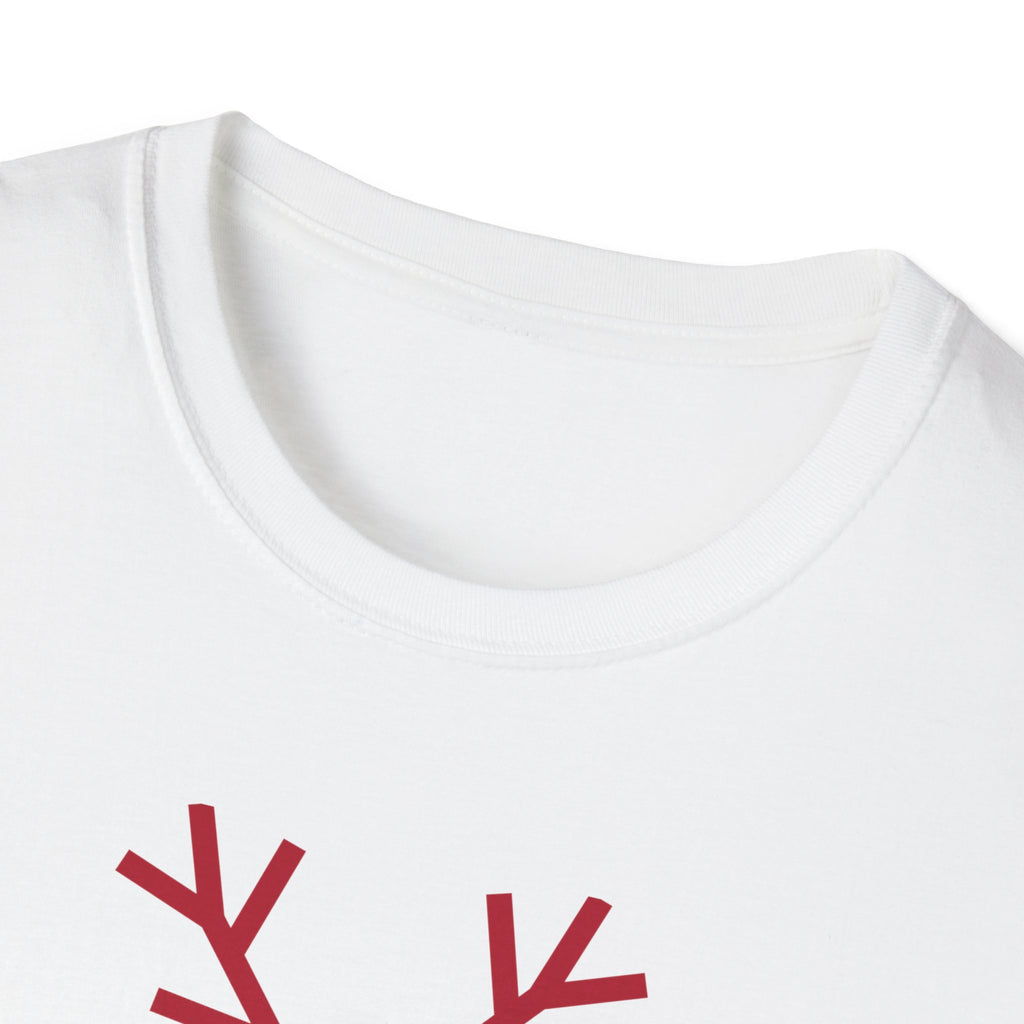 Santa's Reindeer Are Safe With Me Hunting T-Shirt – Gifted Porch, view 6