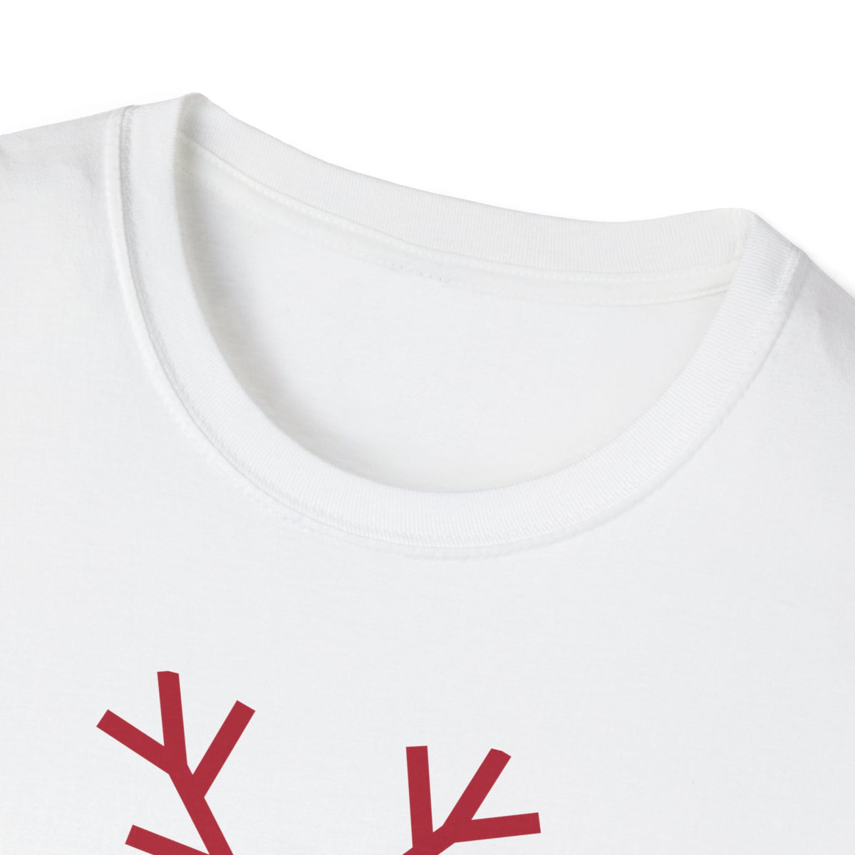 Santa's Reindeer Are Safe With Me Hunting T-Shirt – Gifted Porch, view 6