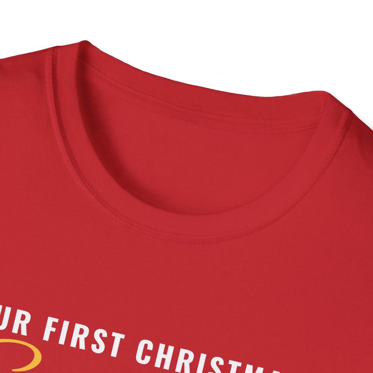 Our First Christmas Engaged 2026 T-Shirt – Gifted Porch, view 15