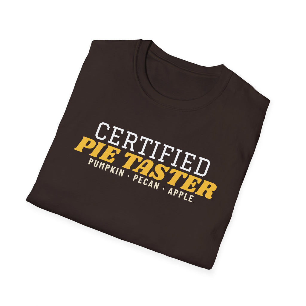 Certified Pie Taster Funny Thanksgiving T-Shirt – Gifted Porch, view 24