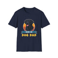 Black Lab Dog Dad Shirt