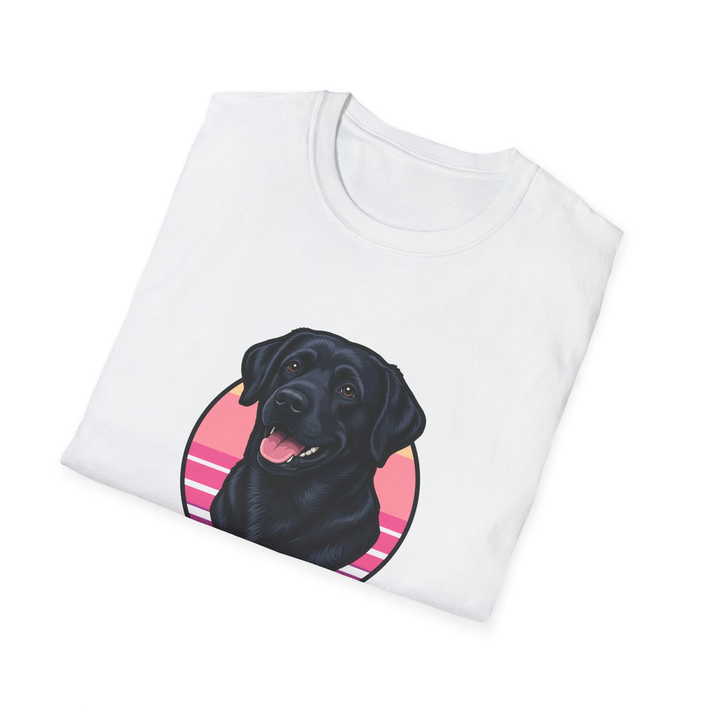Black Lab Dog Mom Shirt