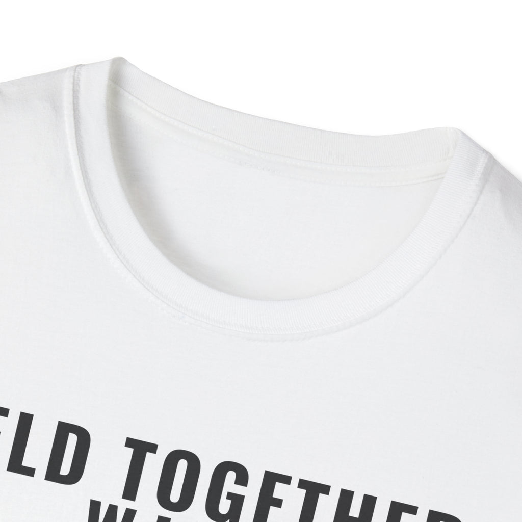 Held Together With Baling Wire And Prayer Funny Farm T-Shirt – Gifted Porch, view 4