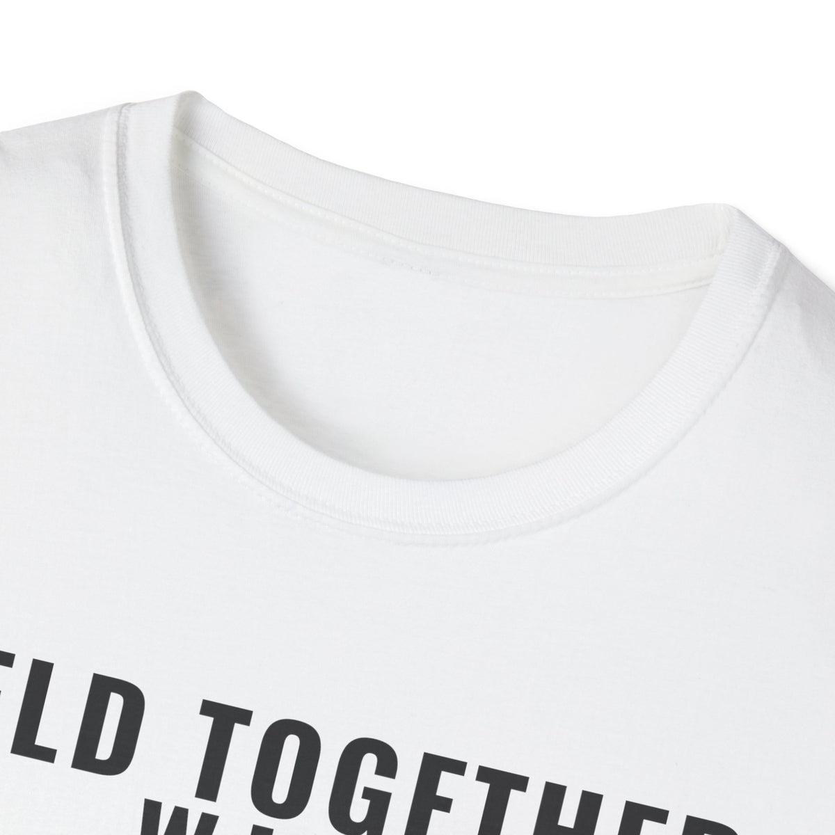 Held Together With Baling Wire And Prayer Funny Farm T-Shirt – Gifted Porch, view 4