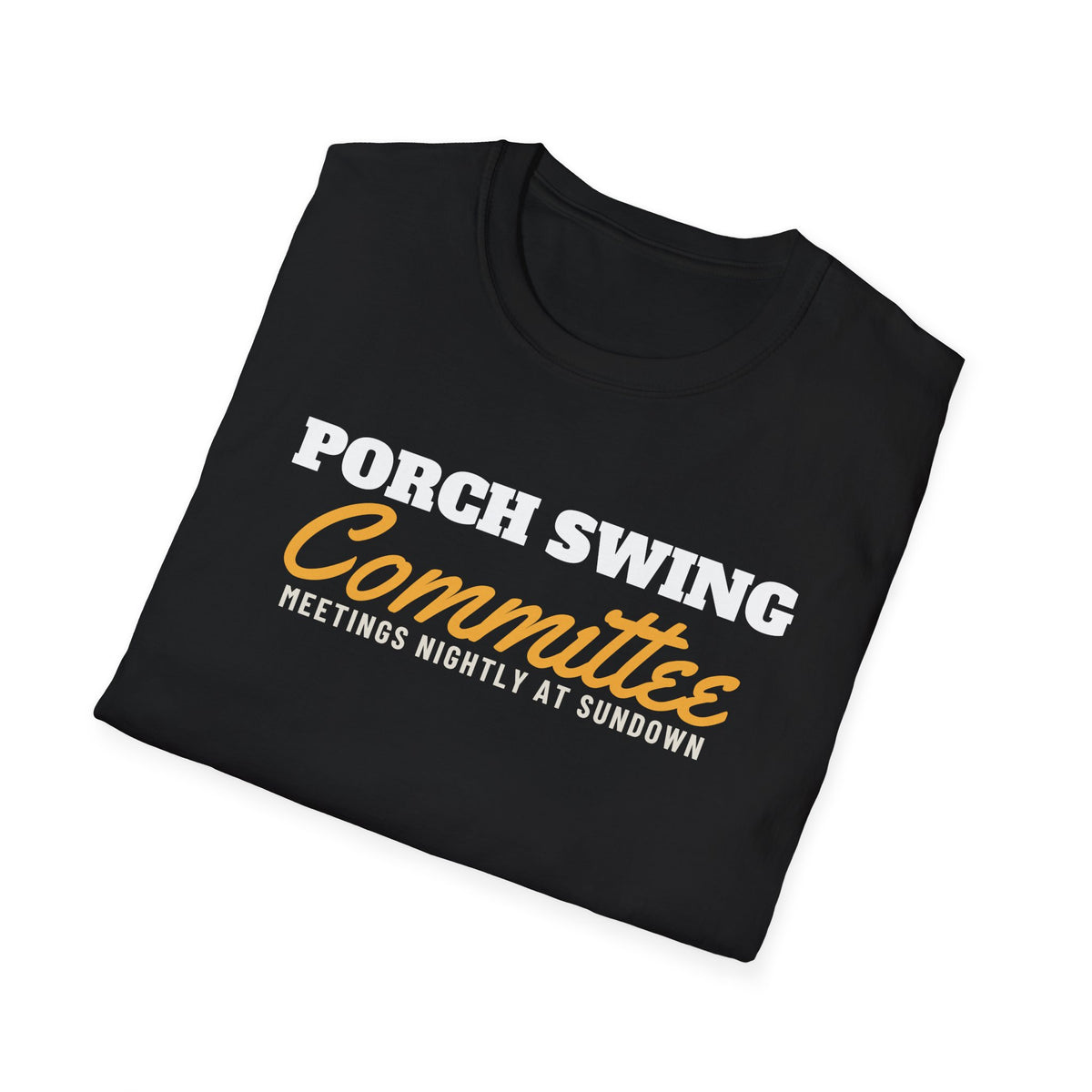 Porch Swing Committee Country T-Shirt – Gifted Porch, view 8