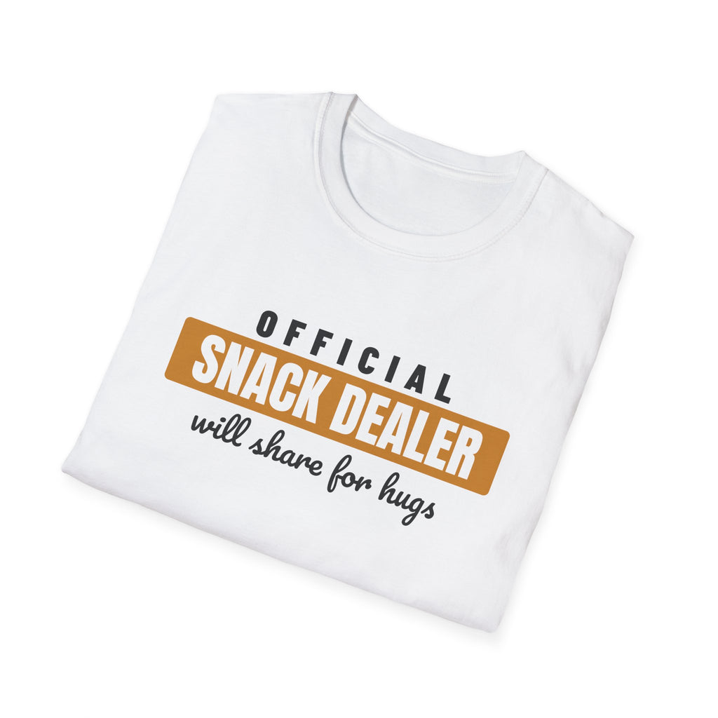 Official Snack Dealer Funny Grandma Mom Teacher T-Shirt – Gifted Porch, view 5
