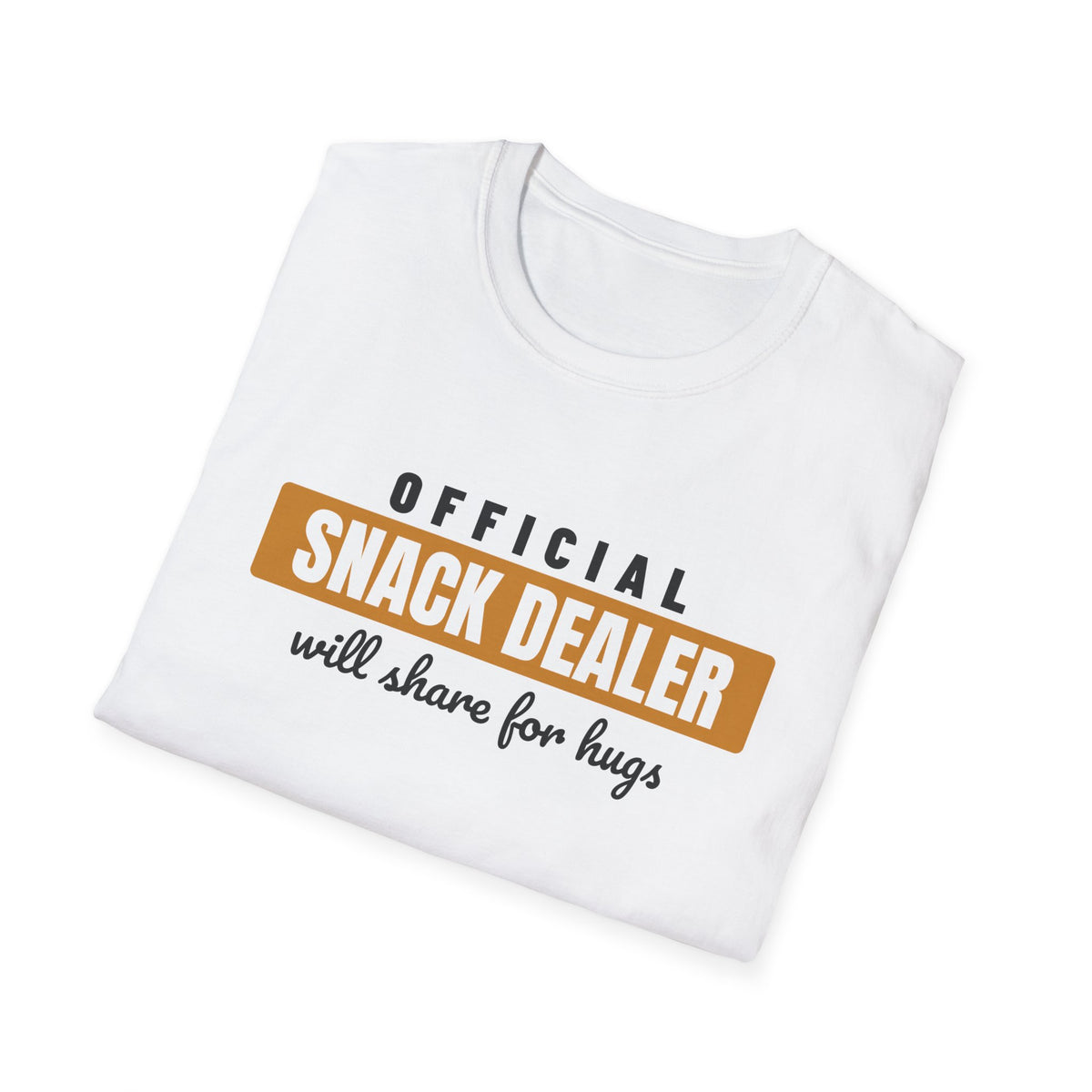 Official Snack Dealer Funny Grandma Mom Teacher T-Shirt – Gifted Porch, view 5