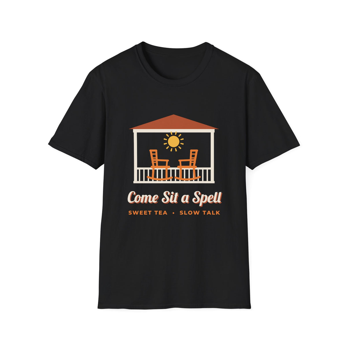 Come Sit a Spell Porch Tee