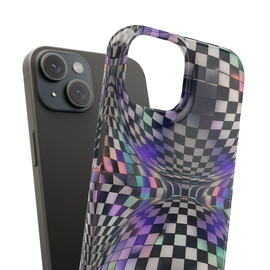 Holo Warp Abstract Phone Case