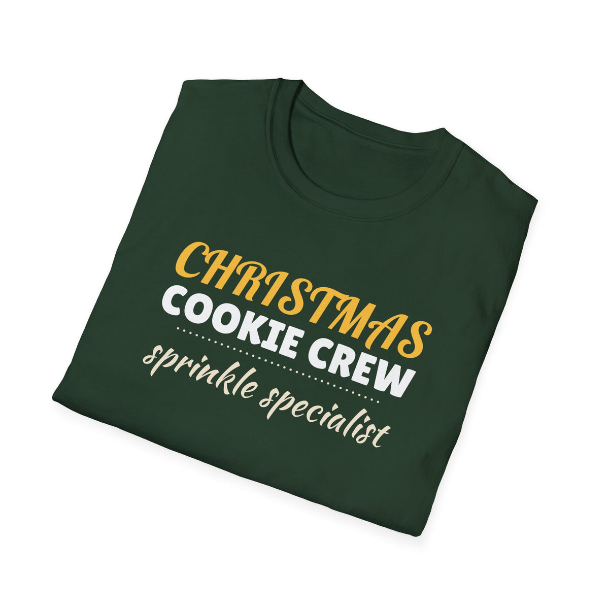 Christmas Cookie Crew Sprinkle Specialist Matching T-Shirt – Gifted Porch, view 13