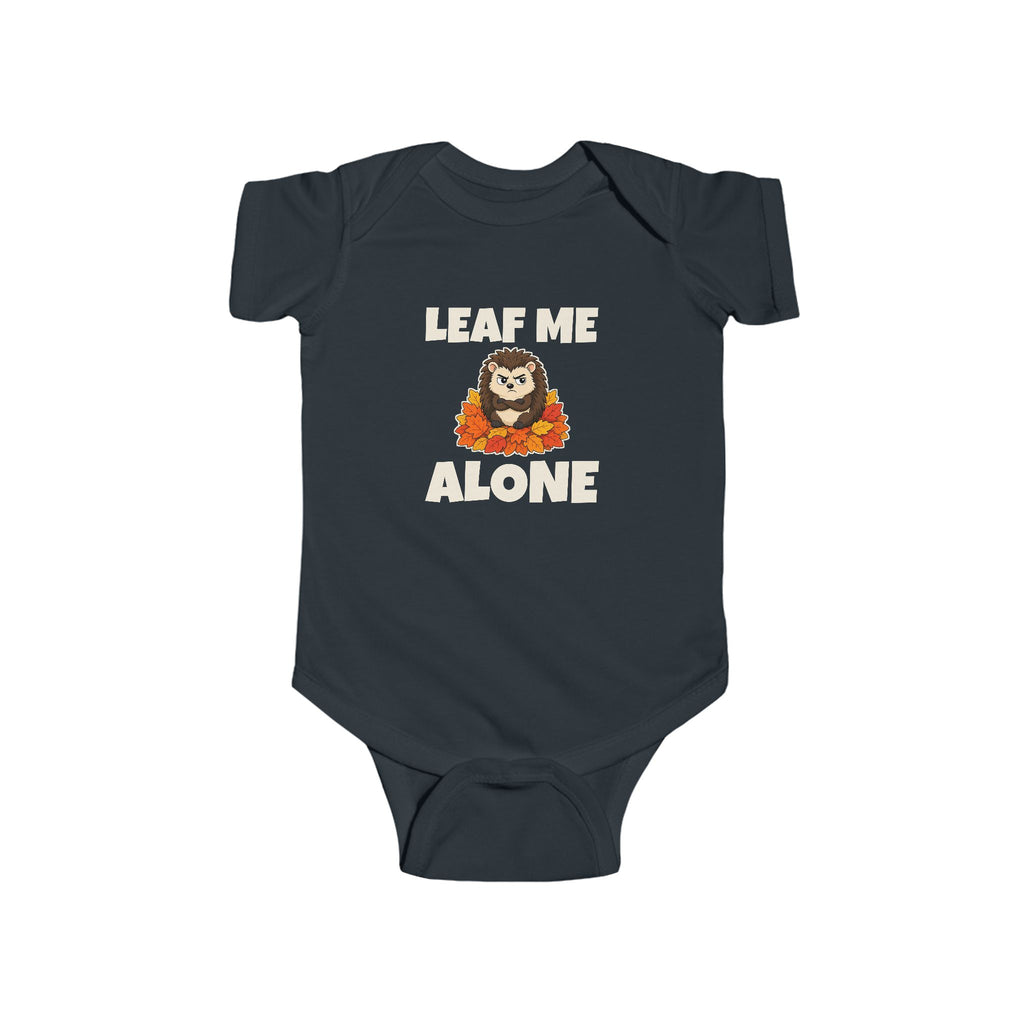 Leaf Me Alone Onesie / Baby Bodysuit