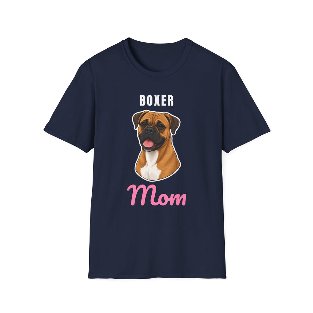 Boxer Dog Mom Shirt – Gifted Porch, view 3