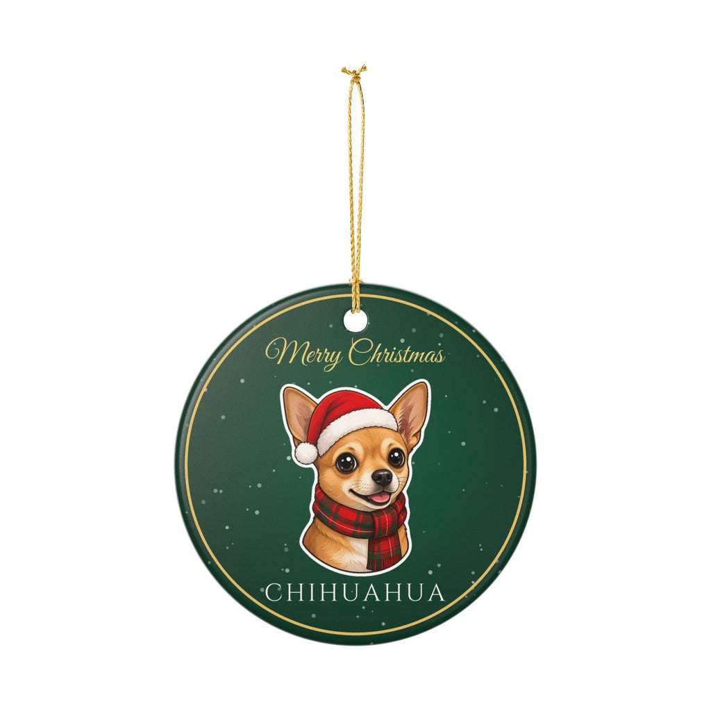 Chihuahua Dog Christmas Ornament – Gifted Porch, view 4
