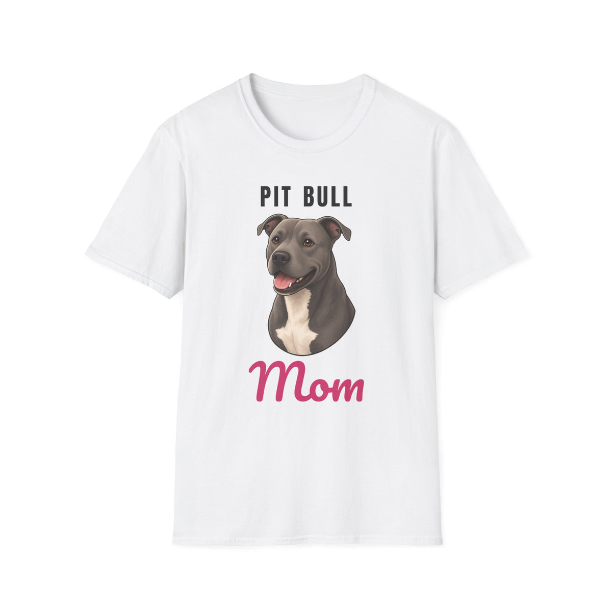 Pit Bull Dog Mom Shirt – Gifted Porch, view 1