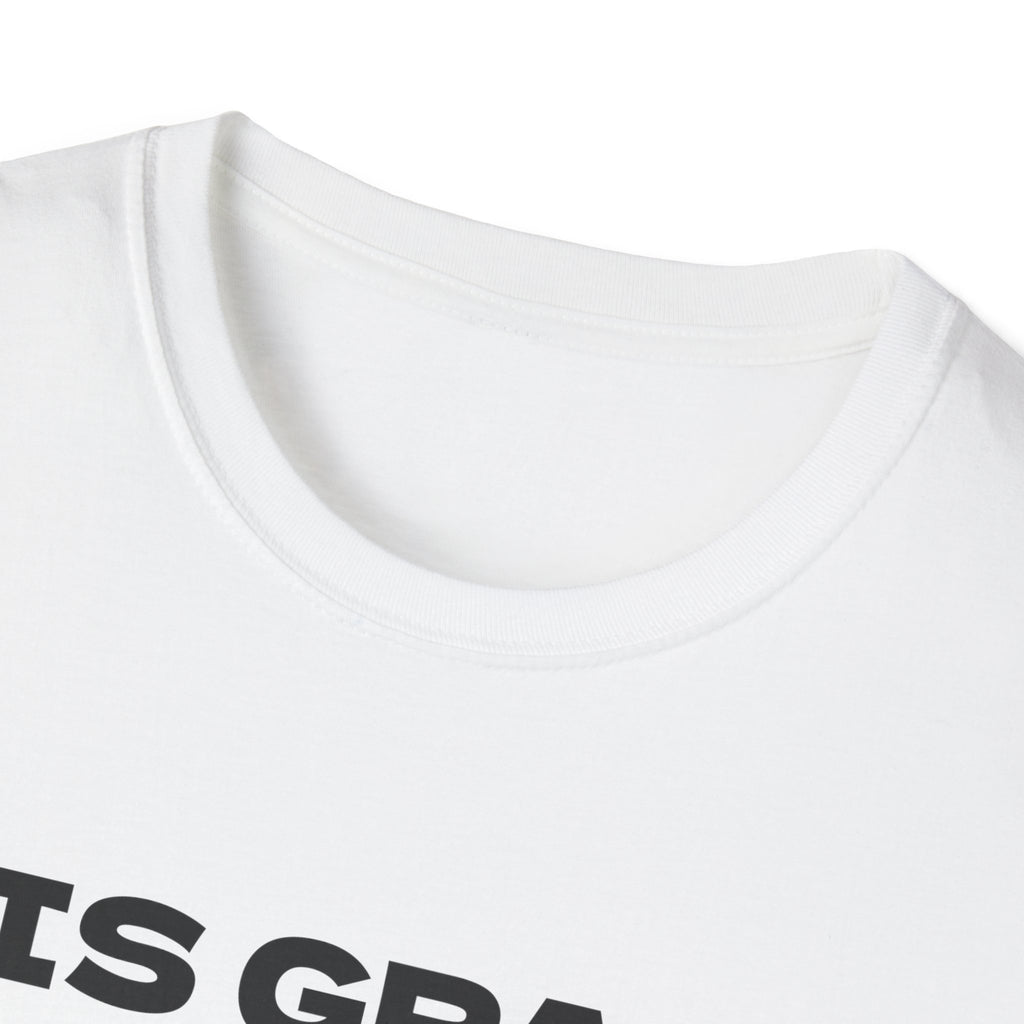 His Grace Is Sufficient 2 Corinthians 12:9 Christian T-Shirt – Gifted Porch, view 4