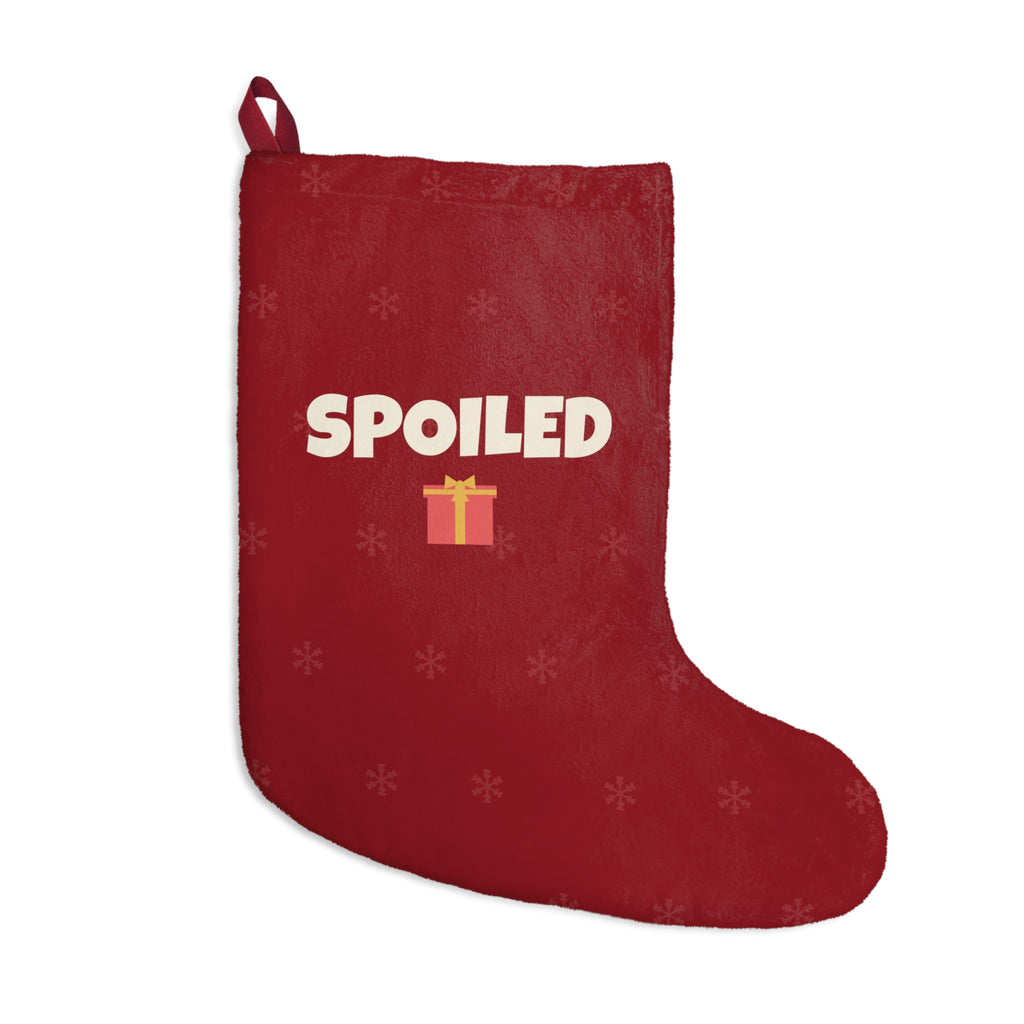 Spoiled Christmas Stocking