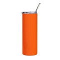 Blaze Orange 20oz Tumbler