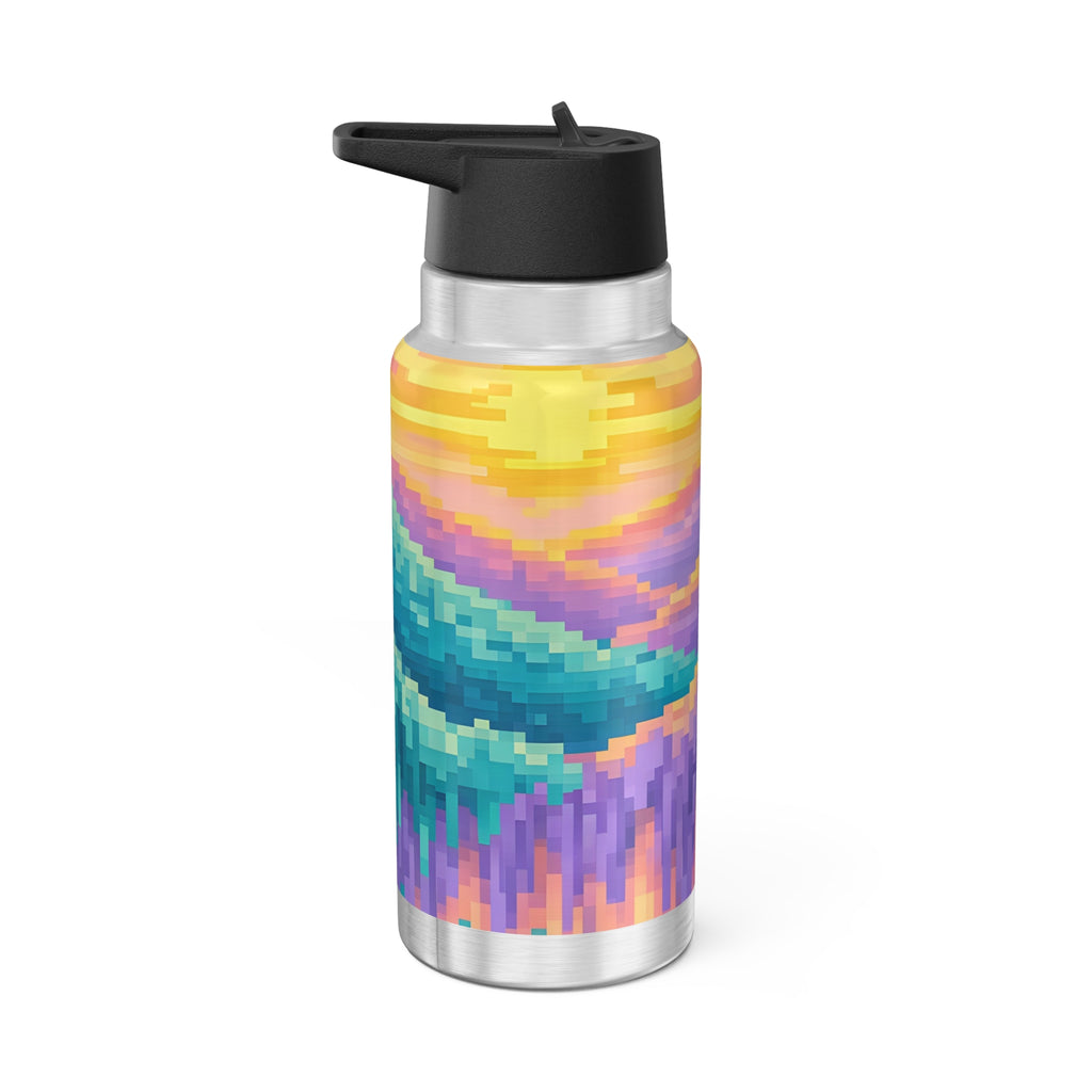 Pixel Peaks 32oz Tumbler