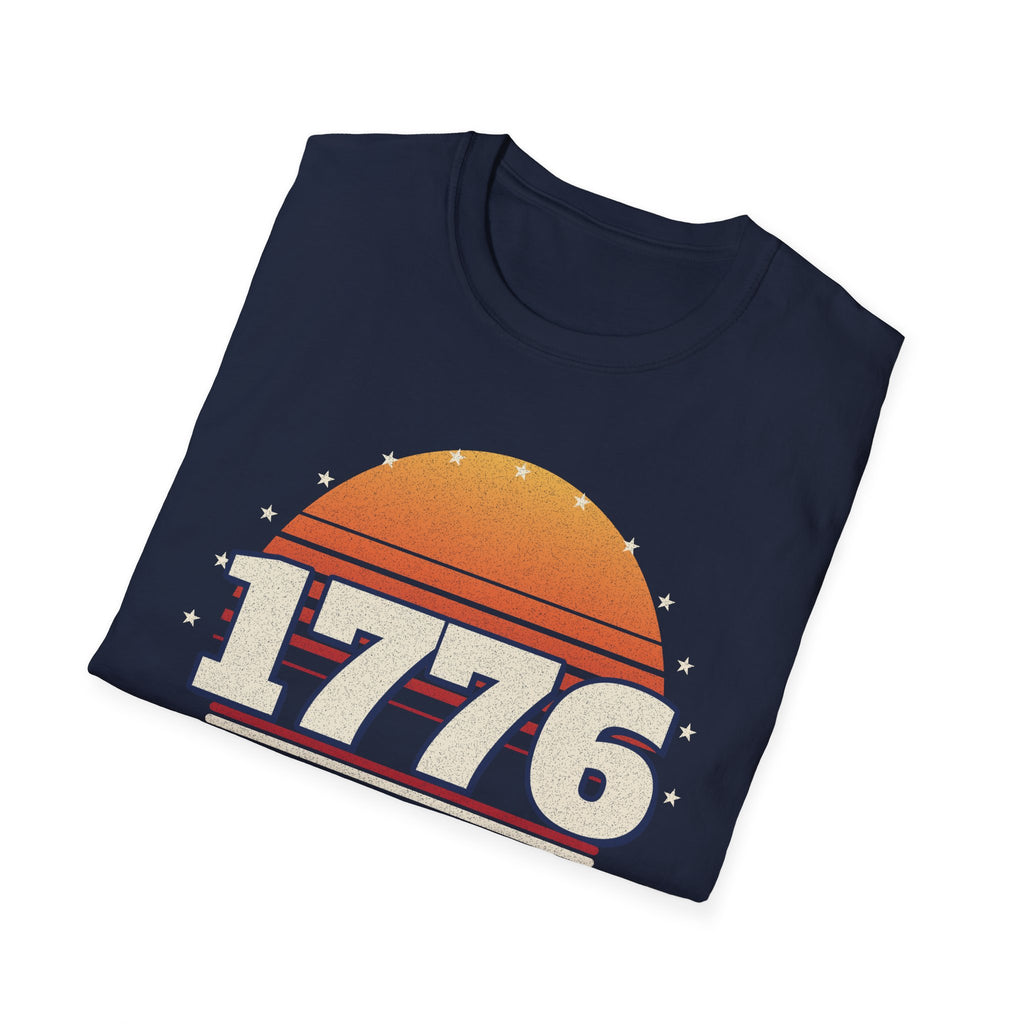 Retro 1776 Sunset Tee – patriotic gift, photo 12