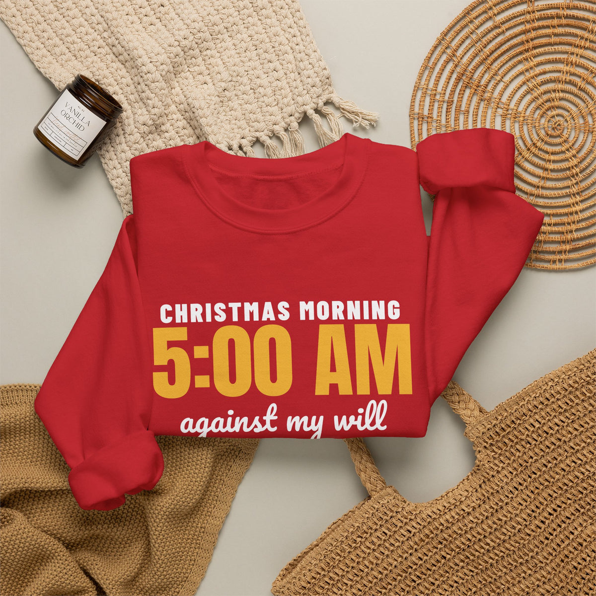 Christmas Morning 5 AM Sweatshirt – Christmas gift, photo 24