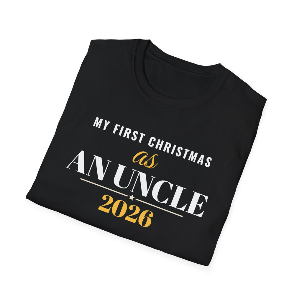 First Christmas As An Uncle 2026 T-Shirt – Gifted Porch, view 10