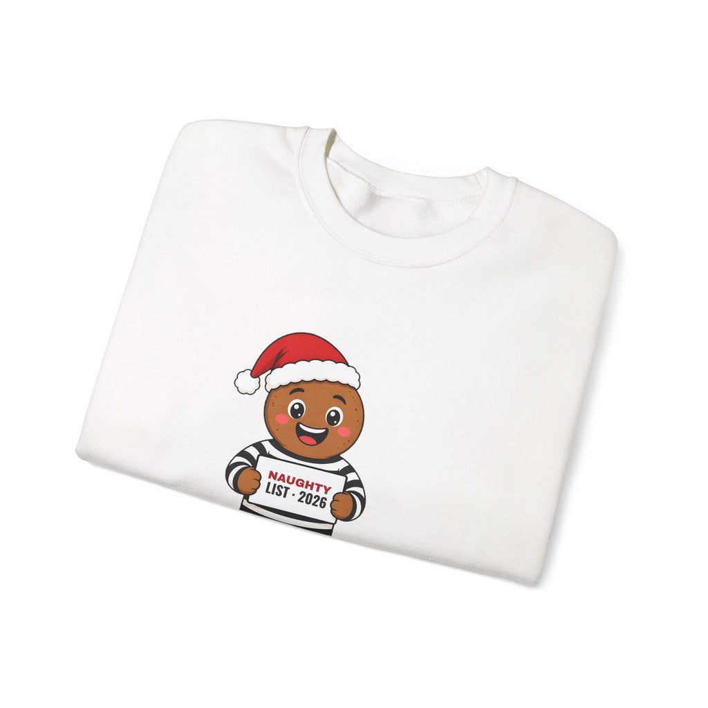 Naughty List Lockup Christmas Sweatshirt