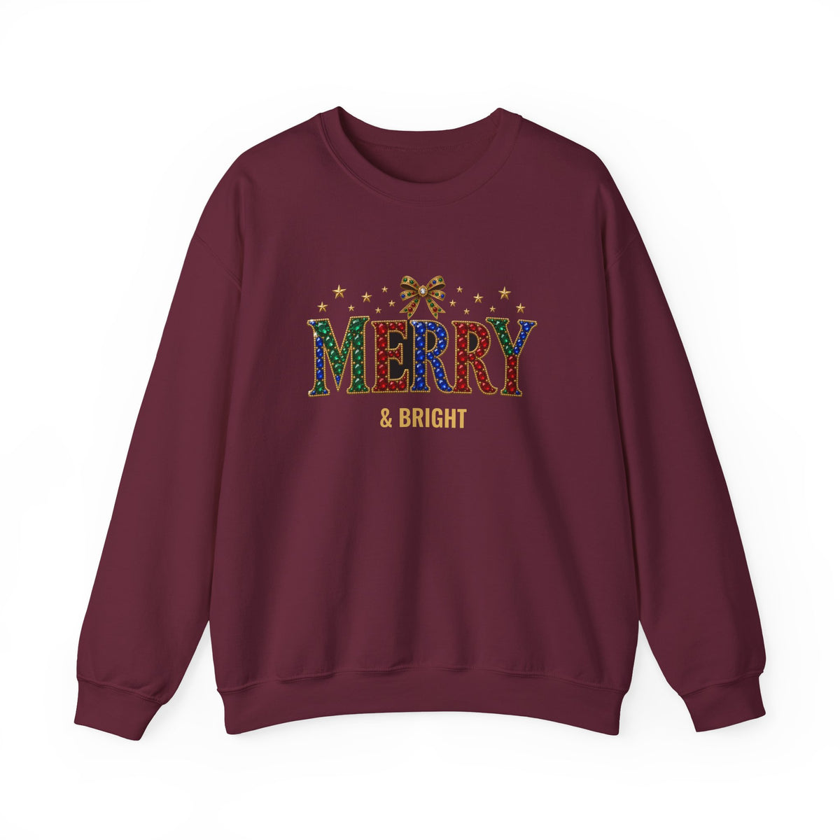 Merry & Bright Jewel Sweatshirt