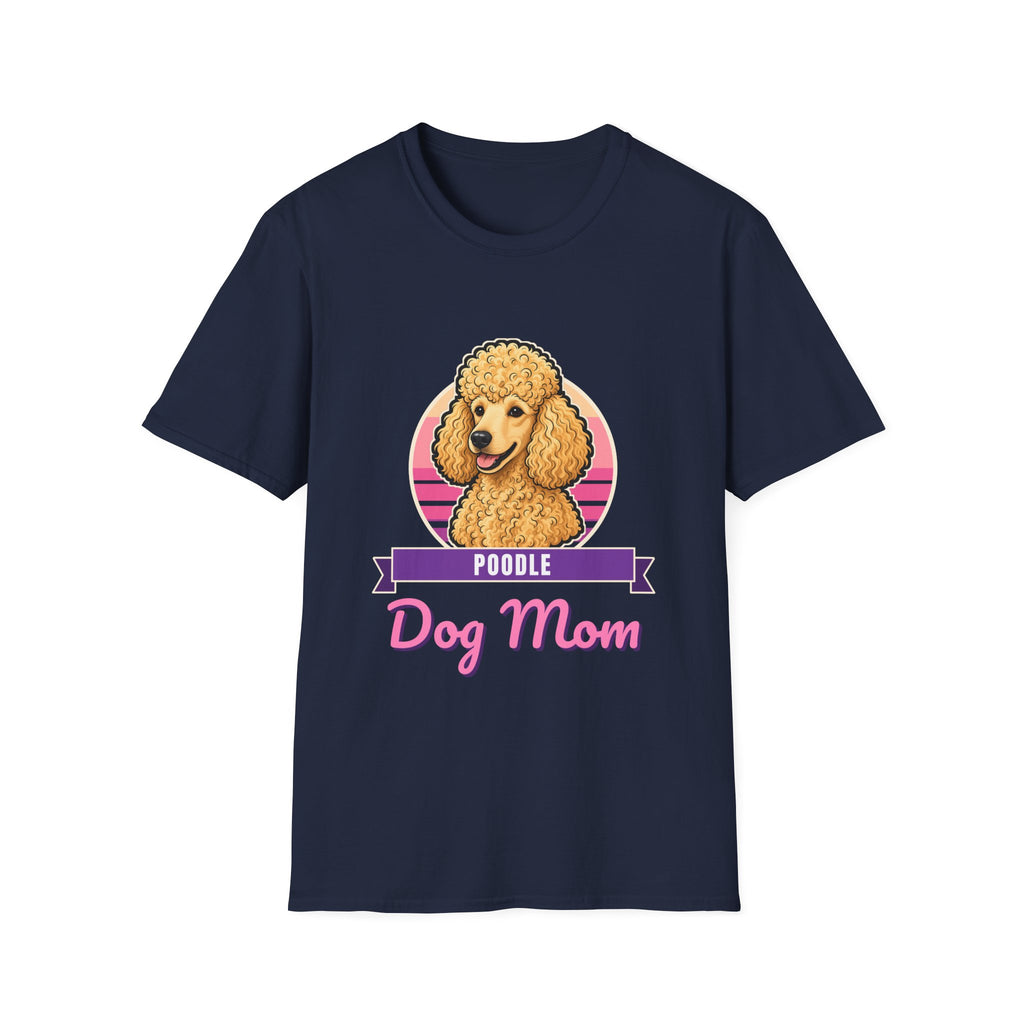 Poodle Dog Mom Shirt