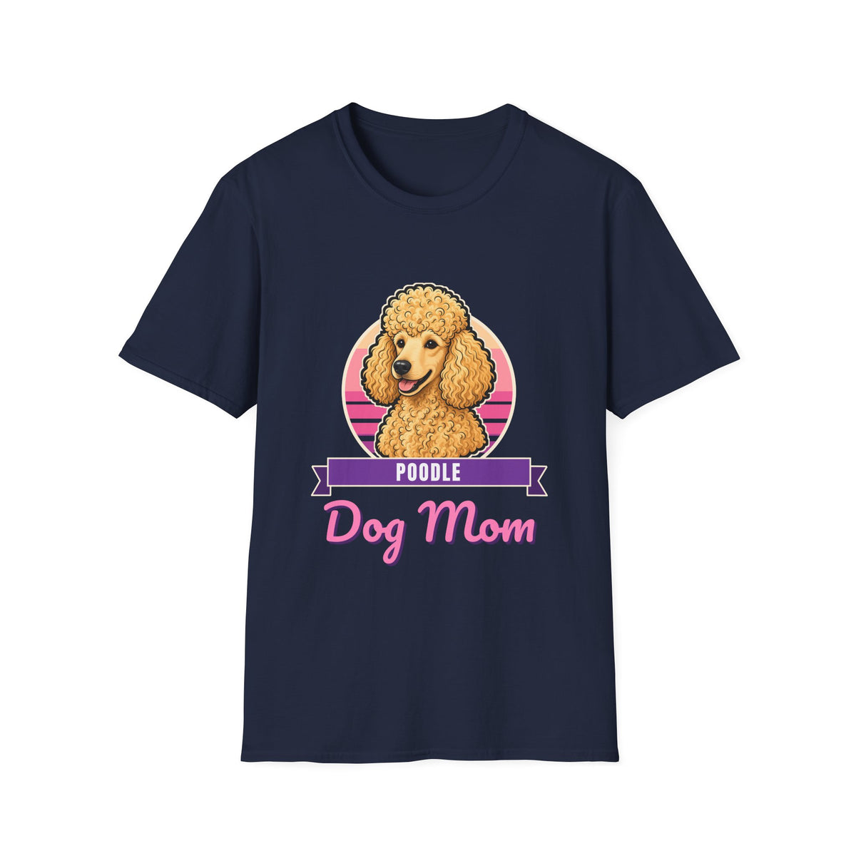 Poodle Dog Mom Shirt