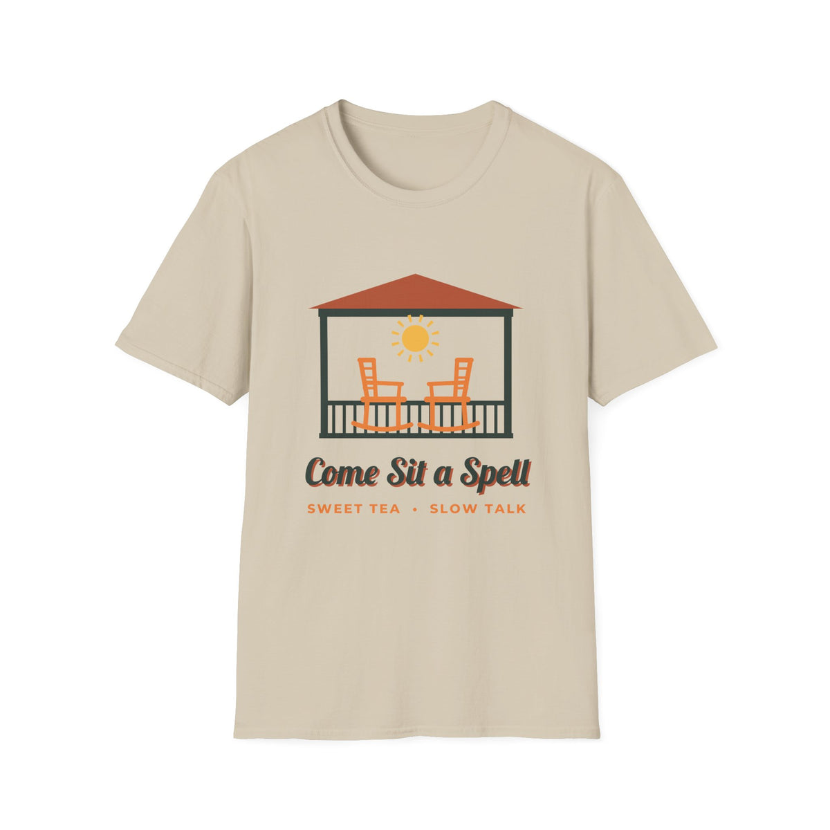 Come Sit a Spell Porch Tee