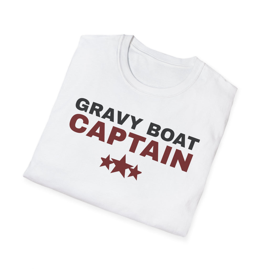 Gravy Boat Captain Funny Thanksgiving T-Shirt – Gifted Porch, view 9