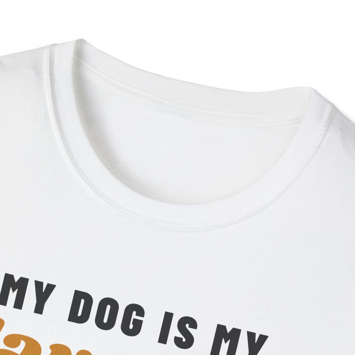 My Dog Is My Favorite Coworker Funny Dog Lover T-Shirt – Gifted Porch, view 4