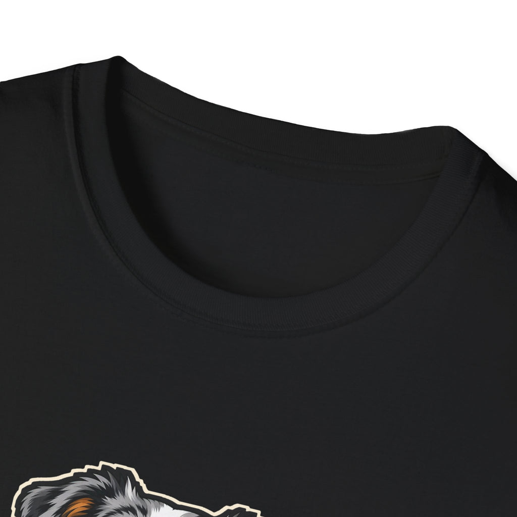 Australian Shepherd Dog Dad Shirt