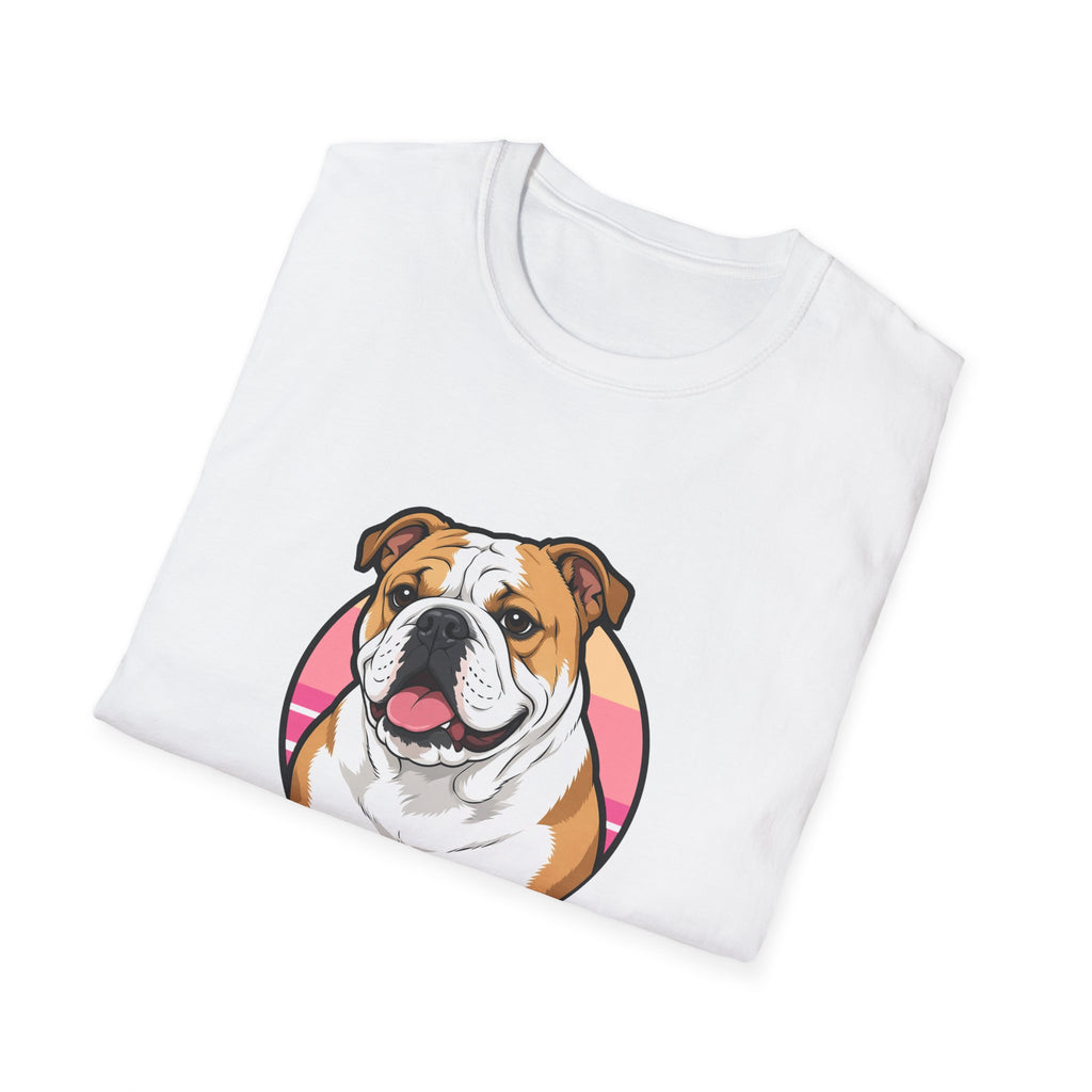 English Bulldog Dog Mom Shirt