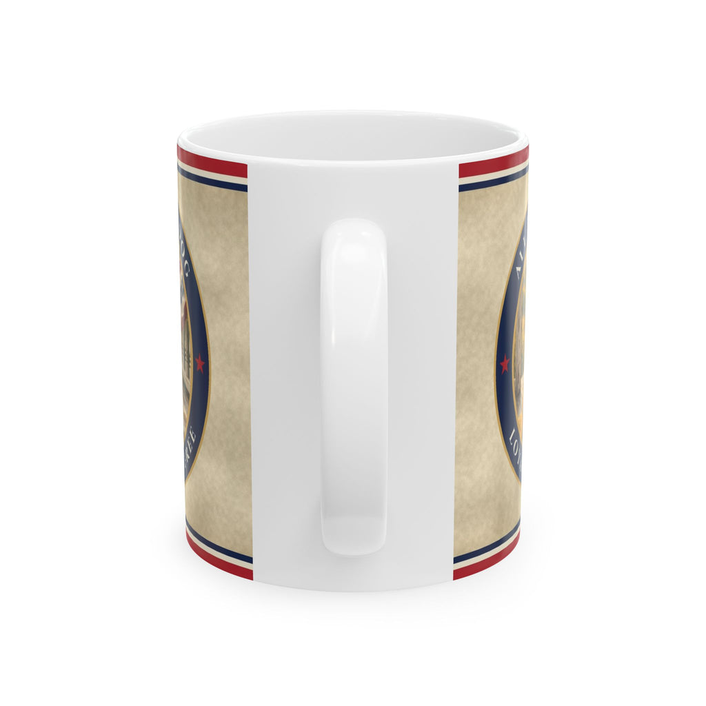 All American Dog Mug