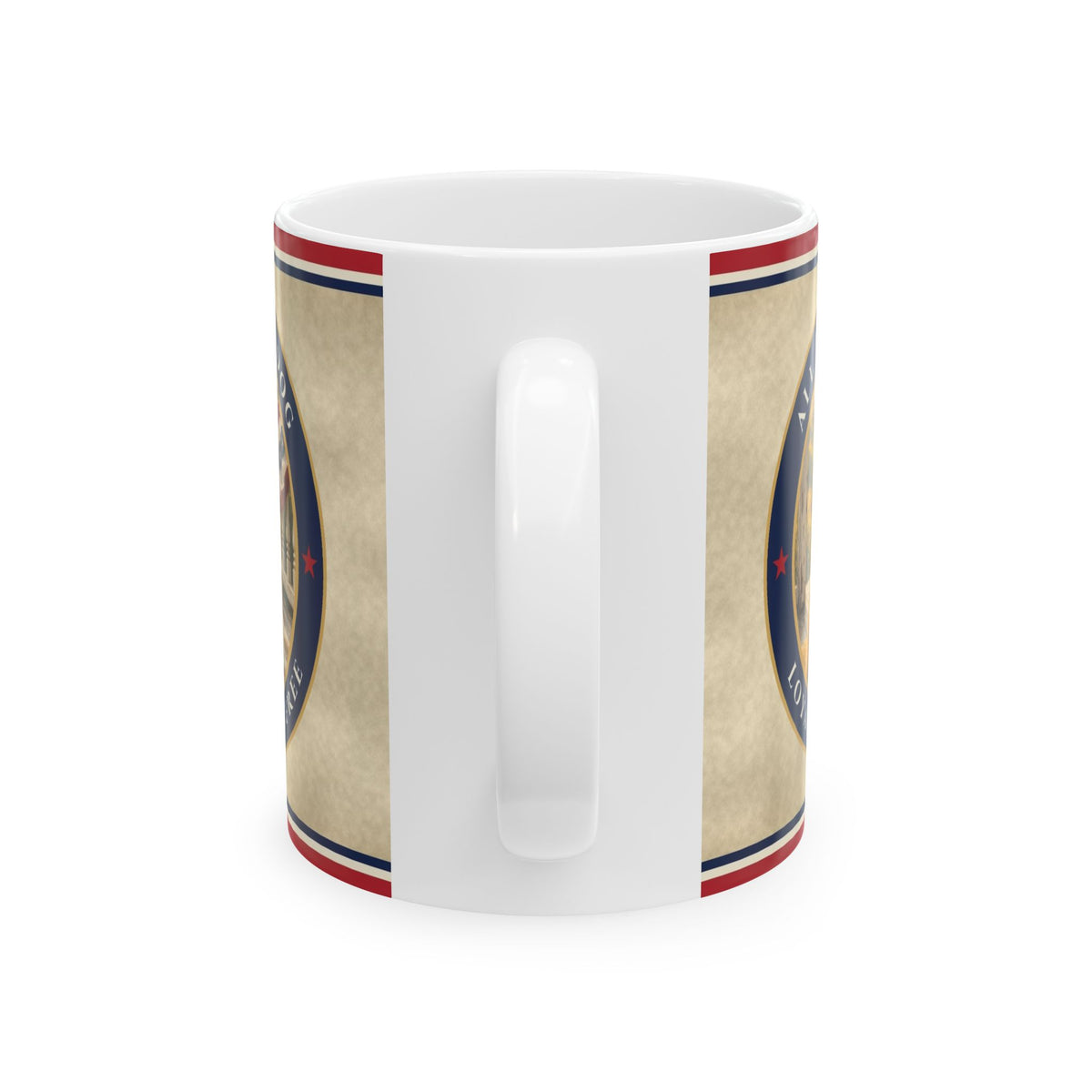 All American Dog Mug