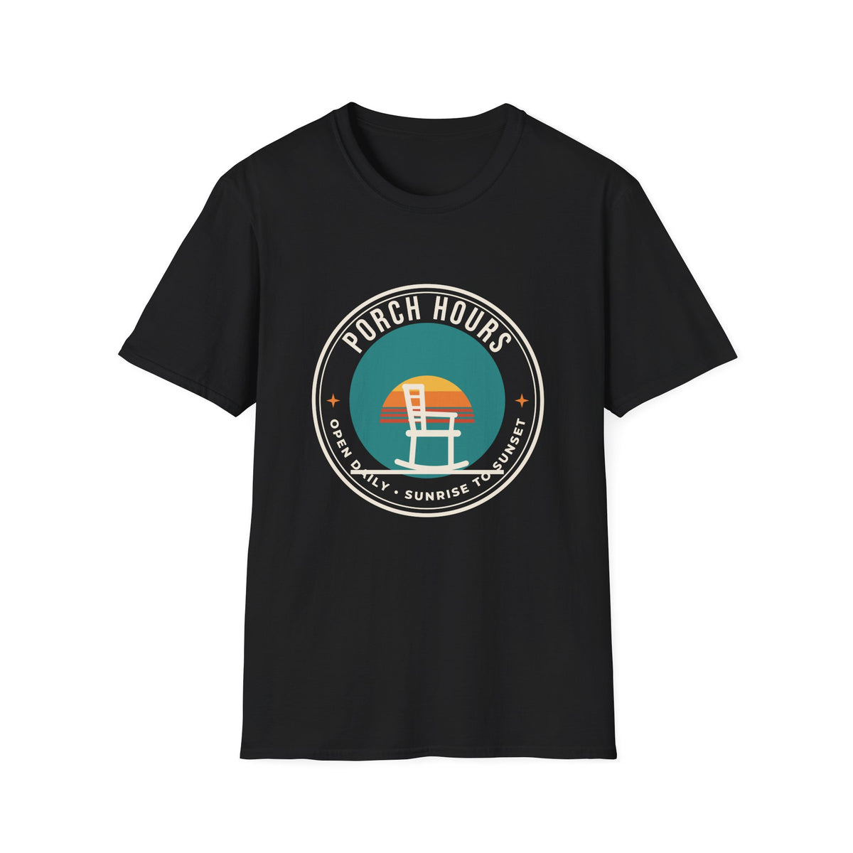 Porch Hours Tee
