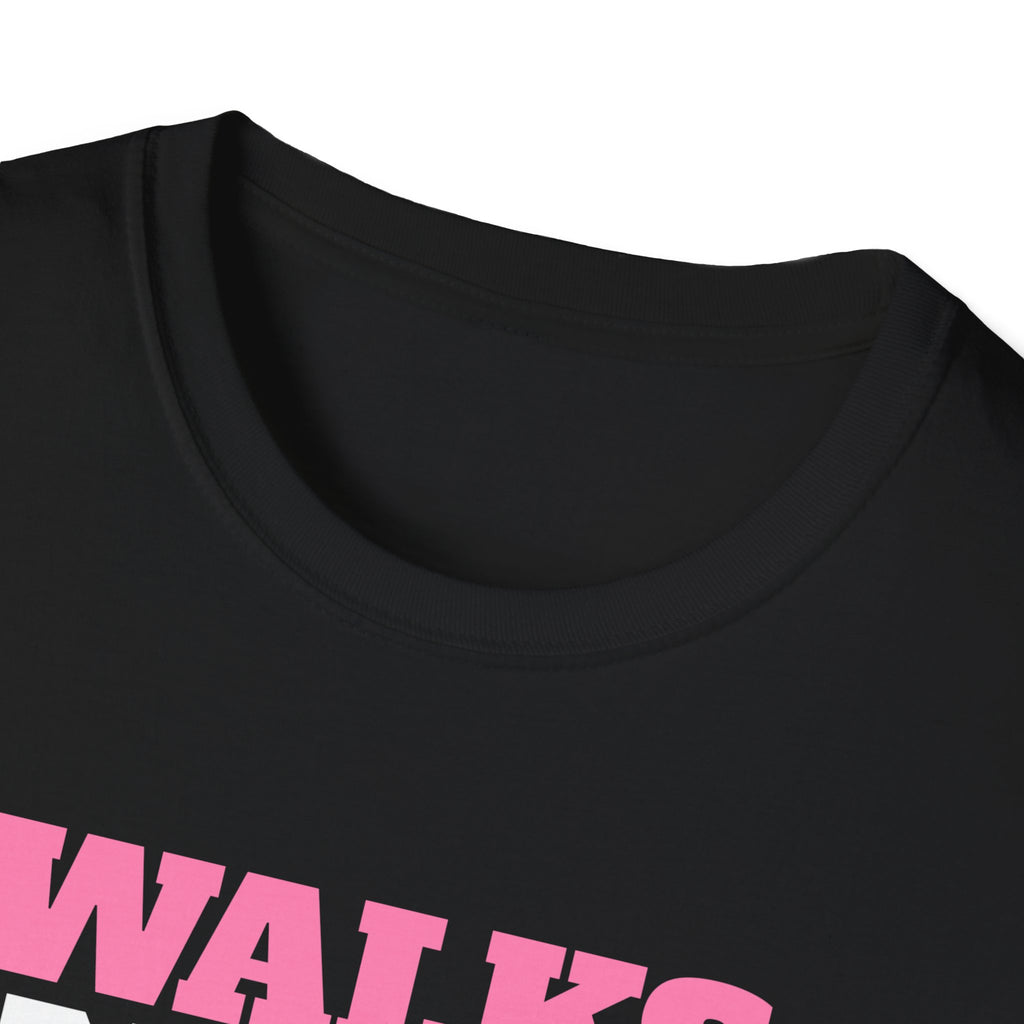 Walks Naps And Belly Rubs Dog Lover T-Shirt – Gifted Porch, view 7